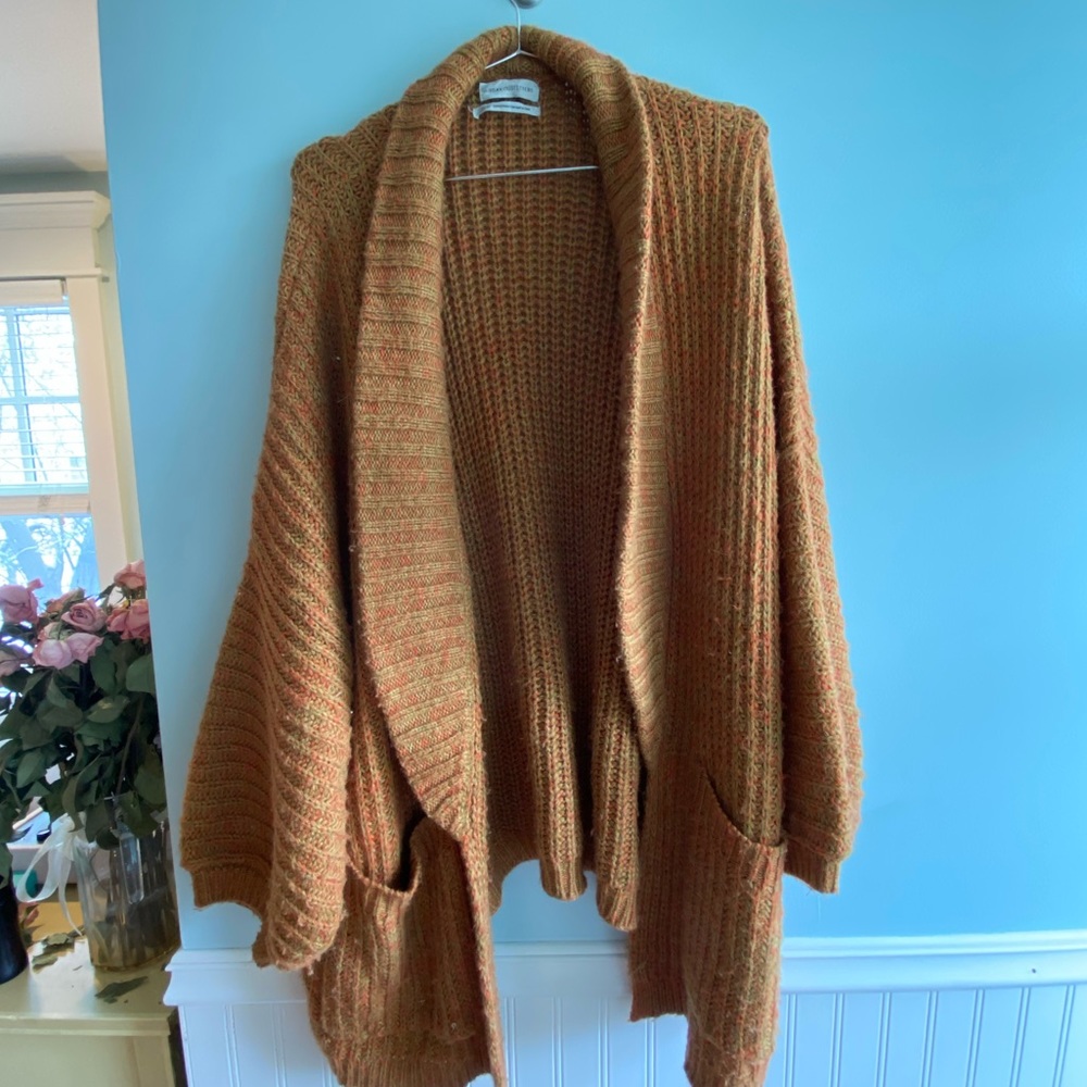 UO Oversized Cardigan